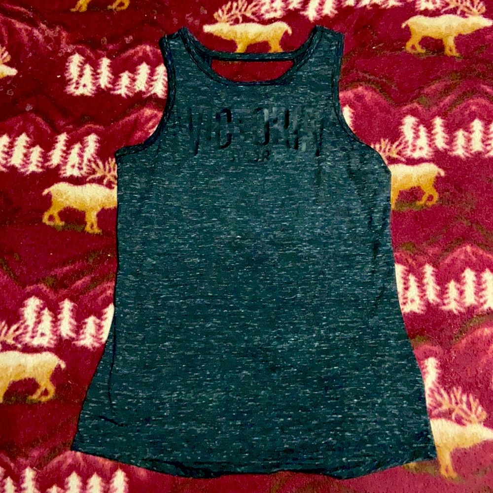 Black Victoria’s Secret sport tank top. Size xs